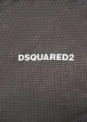 Dsquared2 Classic Logo Nylon Puffer Vest