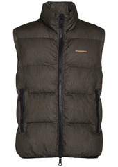 Dsquared2 Classic Logo Nylon Puffer Vest