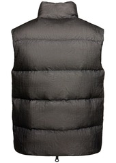 Dsquared2 Classic Logo Nylon Puffer Vest