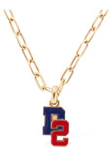 Dsquared2 College Long Chain Necklace