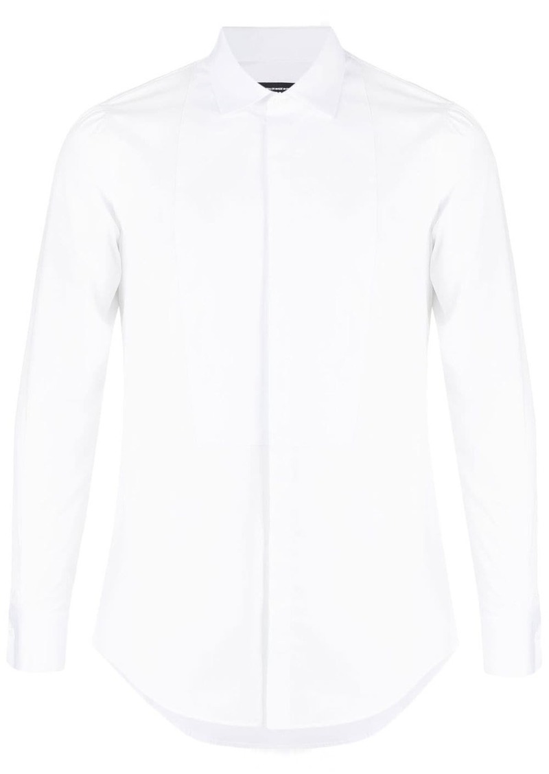 Dsquared2 concealed button-down shirt