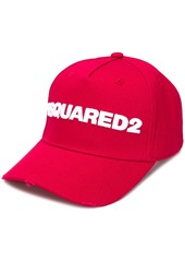 Dsquared2 contrast logo baseball cap