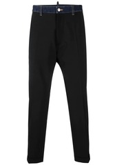 Dsquared2 contrast tailored trousers