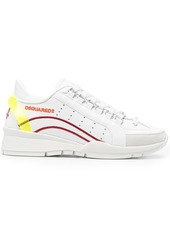Dsquared2 contrasting-stripe low-top sneakers