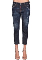 Dsquared2 Cool Girl Cropped Denim Jeans