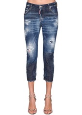 Dsquared2 Cool Girl Denim Cropped Jeans