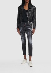 Dsquared2 Cool Girl Distressed Skinny Jeans