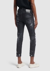Dsquared2 Cool Girl Distressed Skinny Jeans