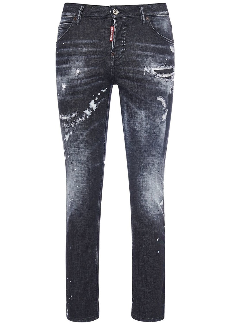 Dsquared2 Cool Girl Distressed Skinny Jeans