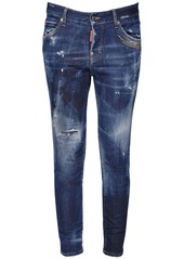 Dsquared2 Cool Girl Galaxy Dark Wash Denim Jeans