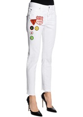 Dsquared2 Cool Girl Scout Patches Denim Jeans