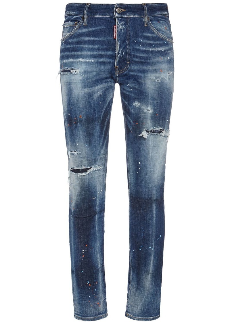 Dsquared2 Cool Guy Fit Cotton Denim Jeans