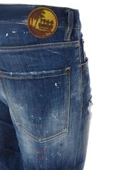 Dsquared2 Cool Guy Fit Cotton Denim Jeans