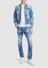 Dsquared2 Cool Guy Stretch Cotton Denim Jeans