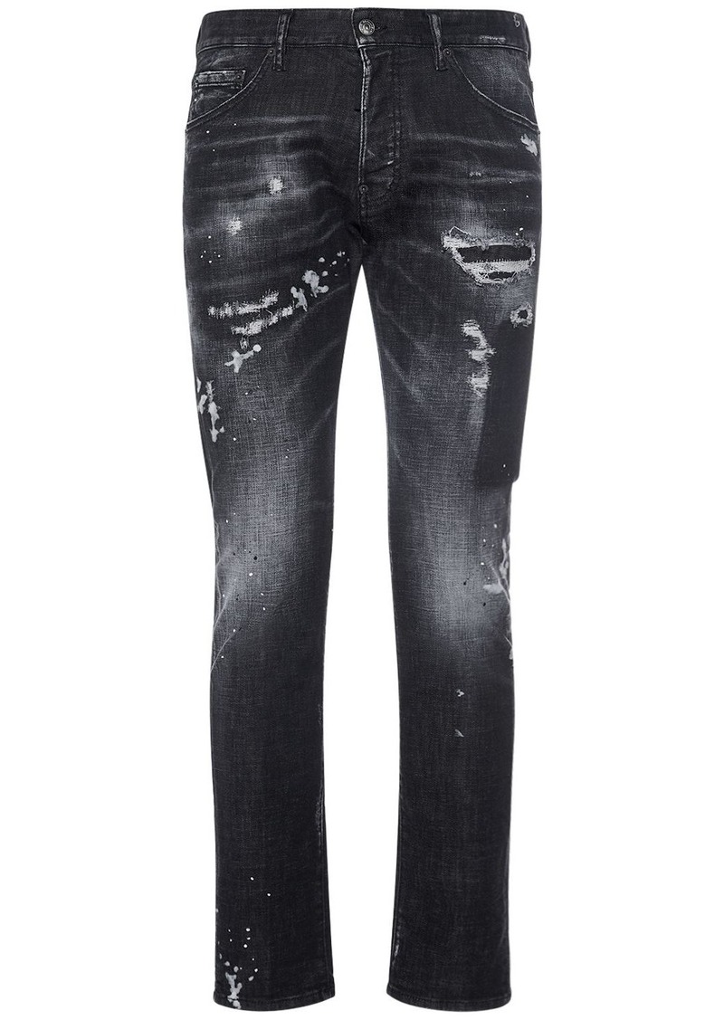 Dsquared2 Cool Guy Stretch Cotton Denim Jeans