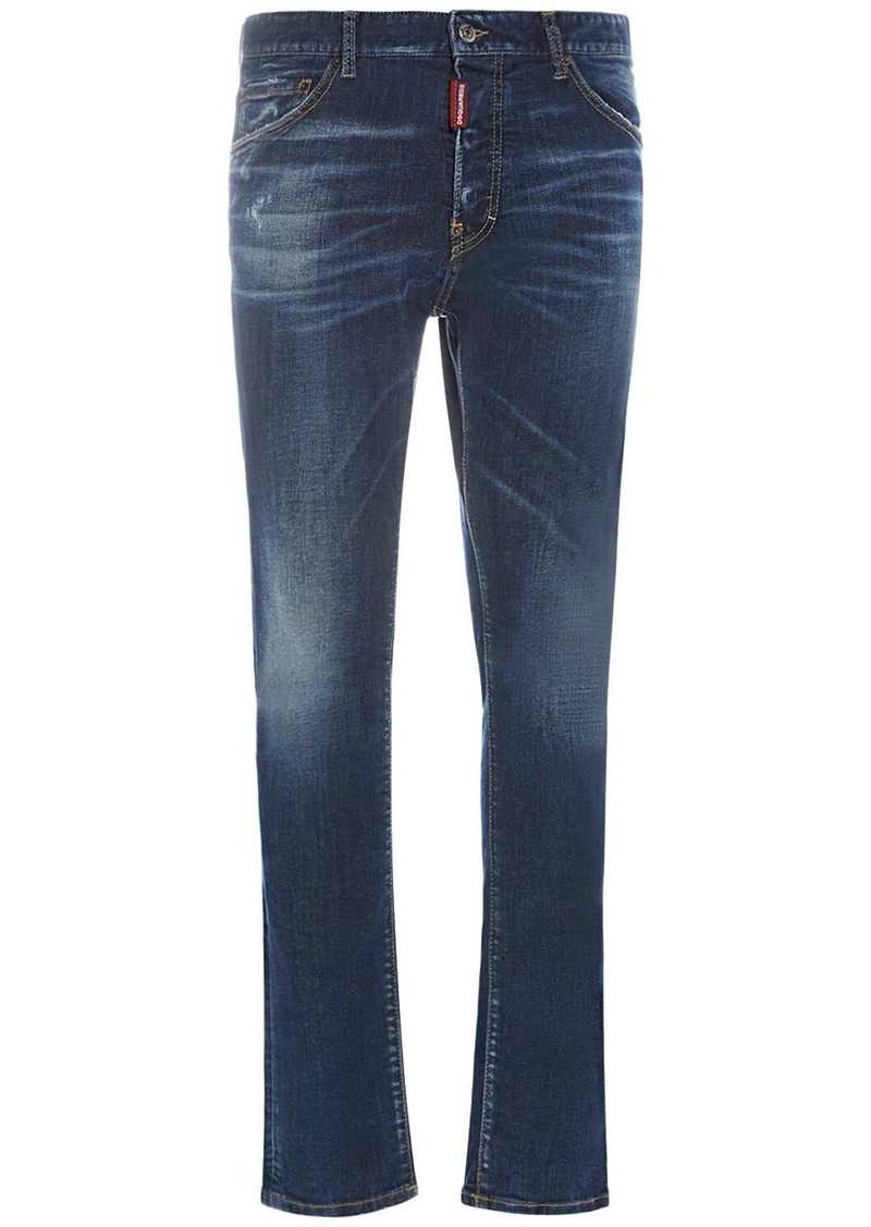 Dsquared2 Cool Guy Stretch Cotton Denim Jeans