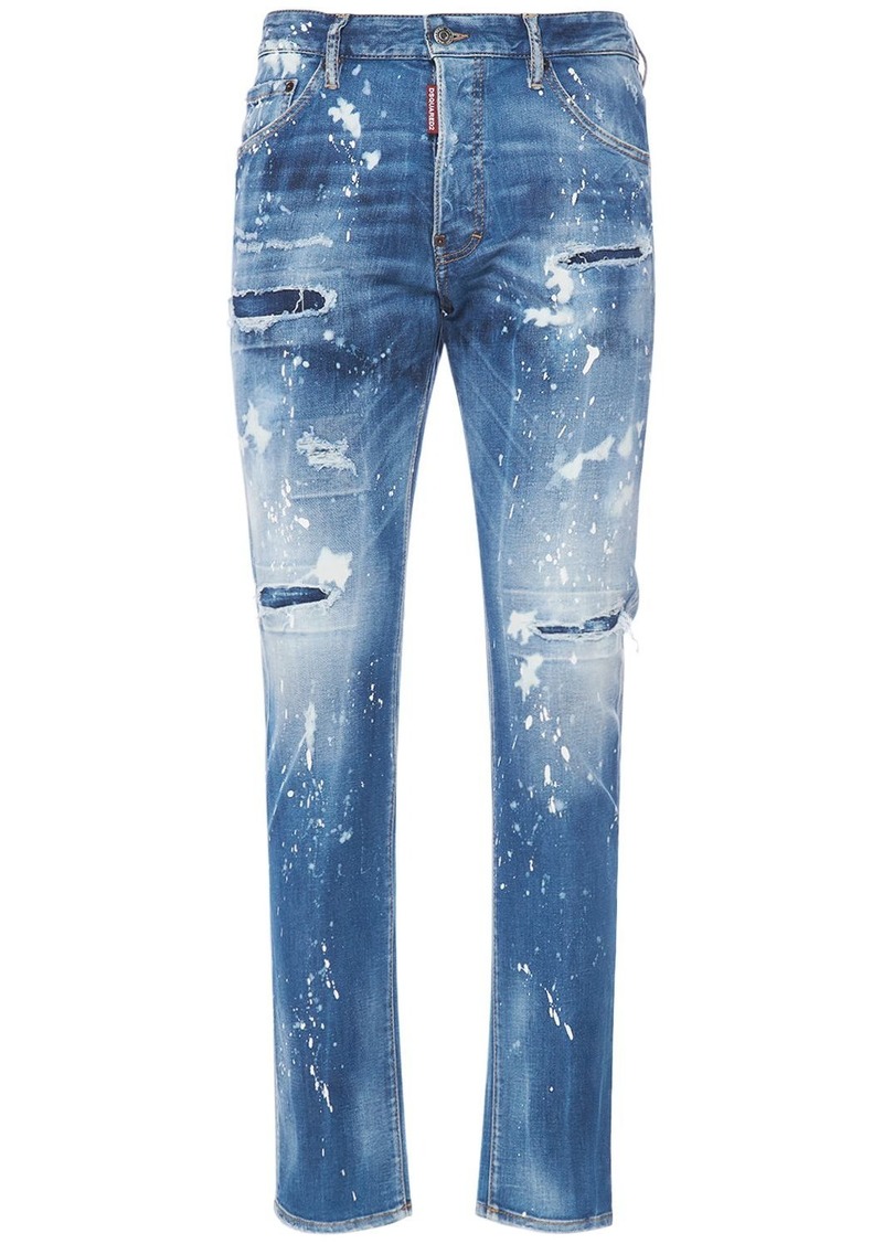 Dsquared2 Cool Guy Stretch Cotton Denim Jeans