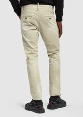 Dsquared2 Cool Guy Stretch Cotton Drill Pants