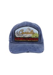 Dsquared2 Cotton Baseball Hat W/ Patch