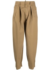 Dsquared2 cotton tapered trousers