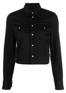 Dsquared2 cropped denim shirt