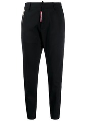 Dsquared2 cropped hardware-detail trousers