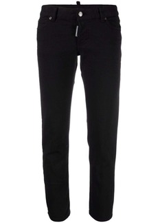 Dsquared2 cropped low-rise trousers