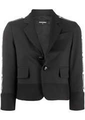 Dsquared2 cropped single-breasted blazer