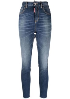 Dsquared2 cropped skinny jeans