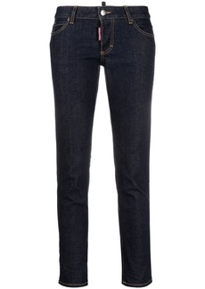 Dsquared2 cropped slim-fit jeans