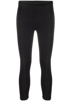 Dsquared2 cropped stretch-cotton leggings