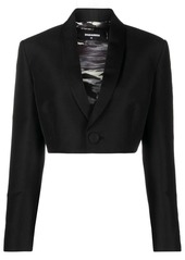 Dsquared2 cropped tailored jacket