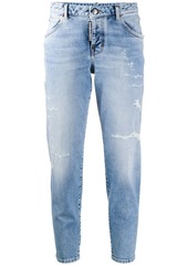 Dsquared2 cropped tapered jeans