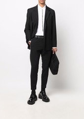 Dsquared2 cropped tapered-leg trousers