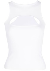 Dsquared2 cut-out racerback tank top