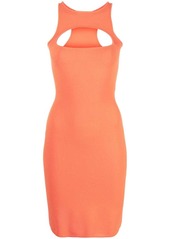 Dsquared2 cut-out sleeveless dress