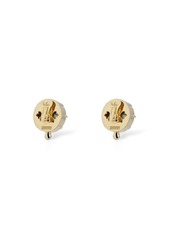 Dsquared2 D2 Crystal Clip-on Earrings