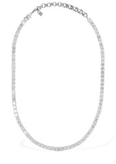Dsquared2 D2 Crystal Tennis Collar Necklace
