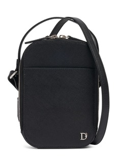 Dsquared2 D2 Leather Crossbody Bag