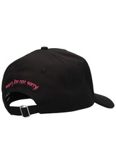 Dsquared2 D2 Lovers Logo Patch Baseball Cap