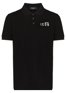 Dsquared2 Icon-print polo shirt