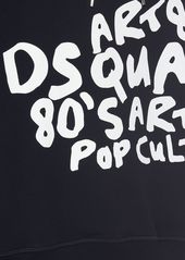 Dsquared2 D2 Pop 80's Printed Cotton Hoodie