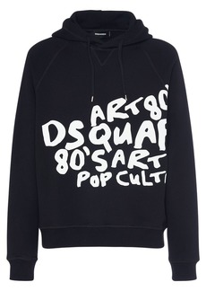 Dsquared2 D2 Pop 80's Printed Cotton Hoodie