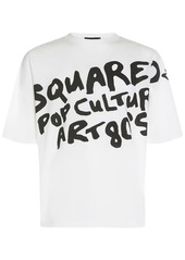 Dsquared2 D2 Pop 80's Printed Cotton T-shirt