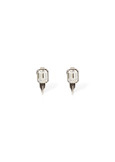 Dsquared2 D2 Sparkle Crystal Clip-on Earrings