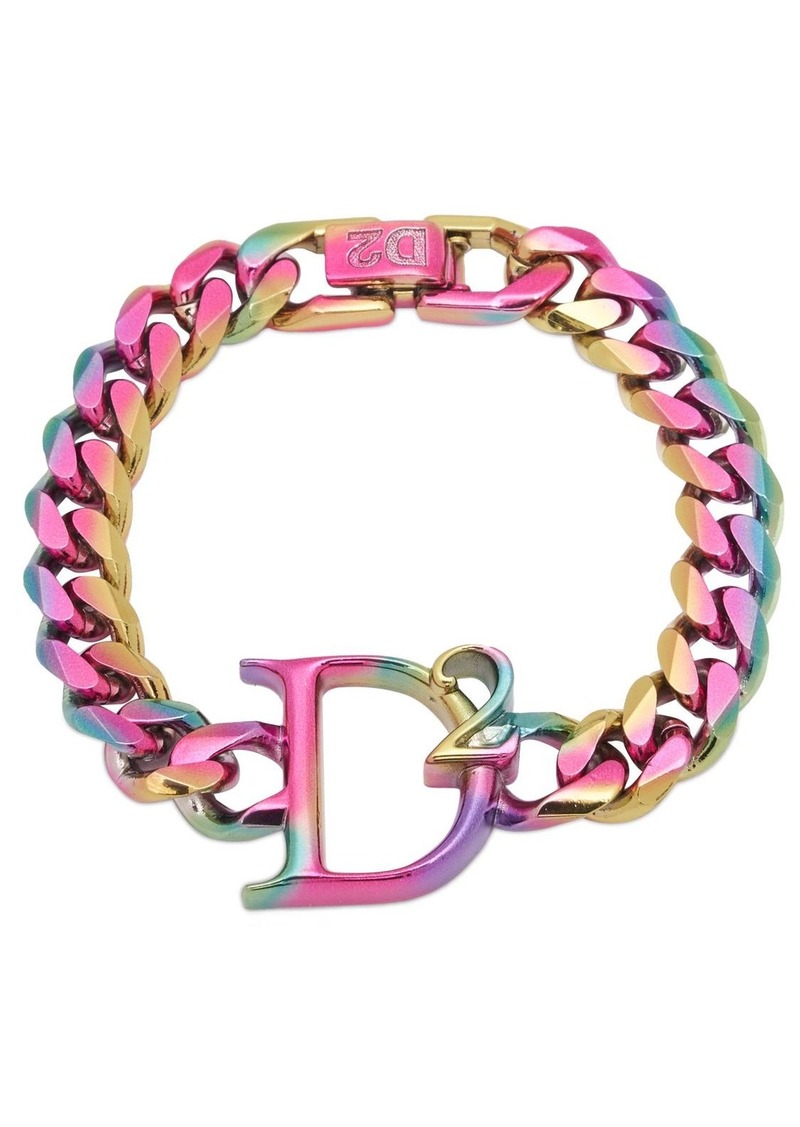 Dsquared2 D2 Statement Chain Bracelet
