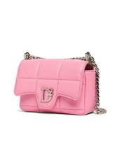 Dsquared2 D2 Statement Soft Leather Crossbody Bag