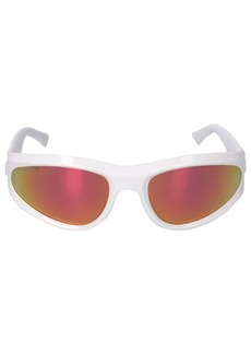 Dsquared2 D2 Wraparound Mask Sunglasses