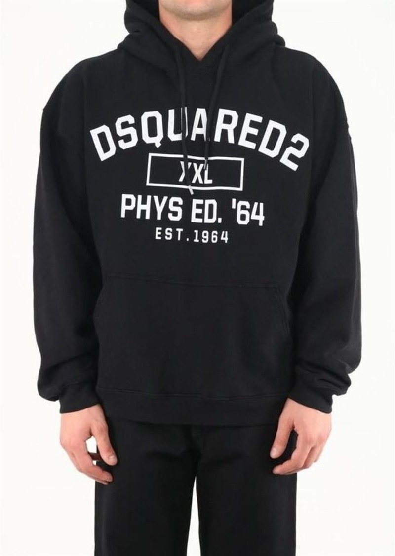 Dsquared2 D2 XXL Herca hoodie black