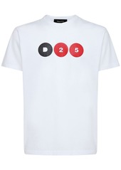 Dsquared2 D25 Print Cotton Jersey T-shirt